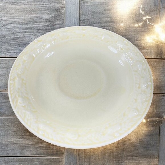 Antique Adams Titian Ware Royal Ivory Della Robbia Teacup Saucer England Set VTG - Picture 2 of 15